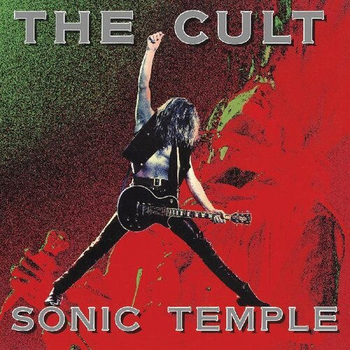 The Cult - Sonic Temple (Indie Exclusive, Clear Vinyl, Green, Anniversary Edition, Gatefold LP Jacket) - Joco Records