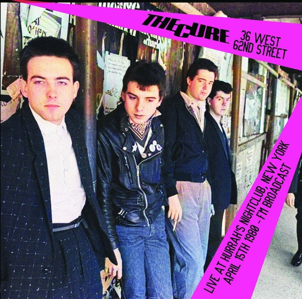 The Cure - 36 West 62Nd Street: Live At Hurrah'S Nightclub, New York, April 15Th 1980 (Color Vinyl) (LP)
