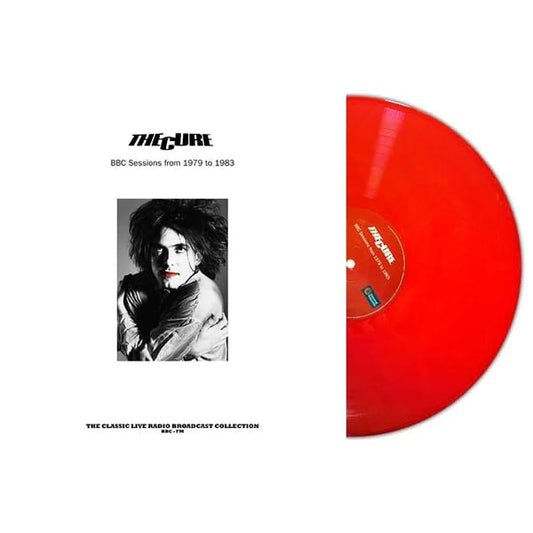 The Cure - BBC sessions from 1979 to 1985 (Limited Import, 180 Gram, Red Vinyl) (LP) - Joco Records