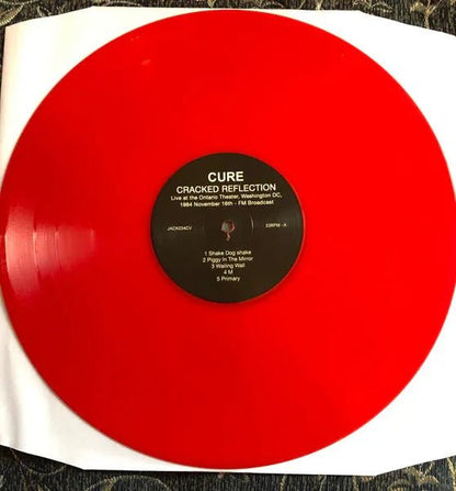 The Cure – Cracked Reflection: Live at The Ontario Theater, 1984 - FM Broadcast (2 LP) - Joco Records