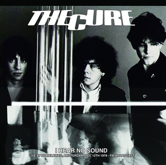 The Cure - I Hear No Sound: Live At De Melkweg, Amsterdam, Dec 12th 1979 - Fm Broadcast (Yellow Vinyl) (LP) - Joco Records