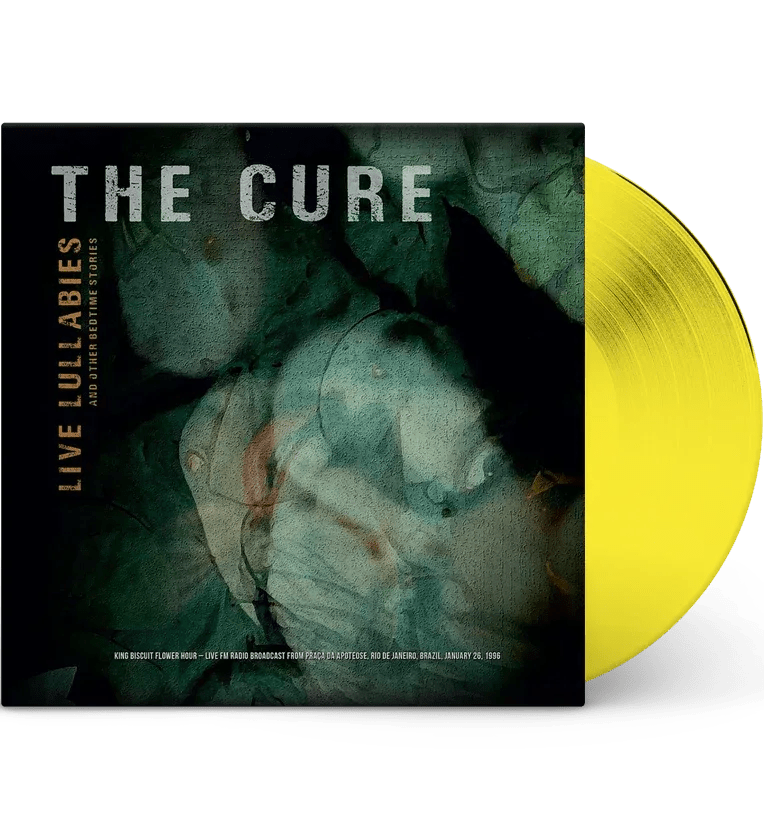 The Cure - Live Lullabies And Other Bedtime Stories: Brazil, 1996 (Broadcast Import, Yellow Vinyl) (LP) - Joco Records