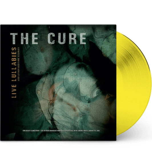 The Cure - Live Lullabies And Other Bedtime Stories: Brazil, 1996 (Broadcast Import, Yellow Vinyl) (LP) - Joco Records