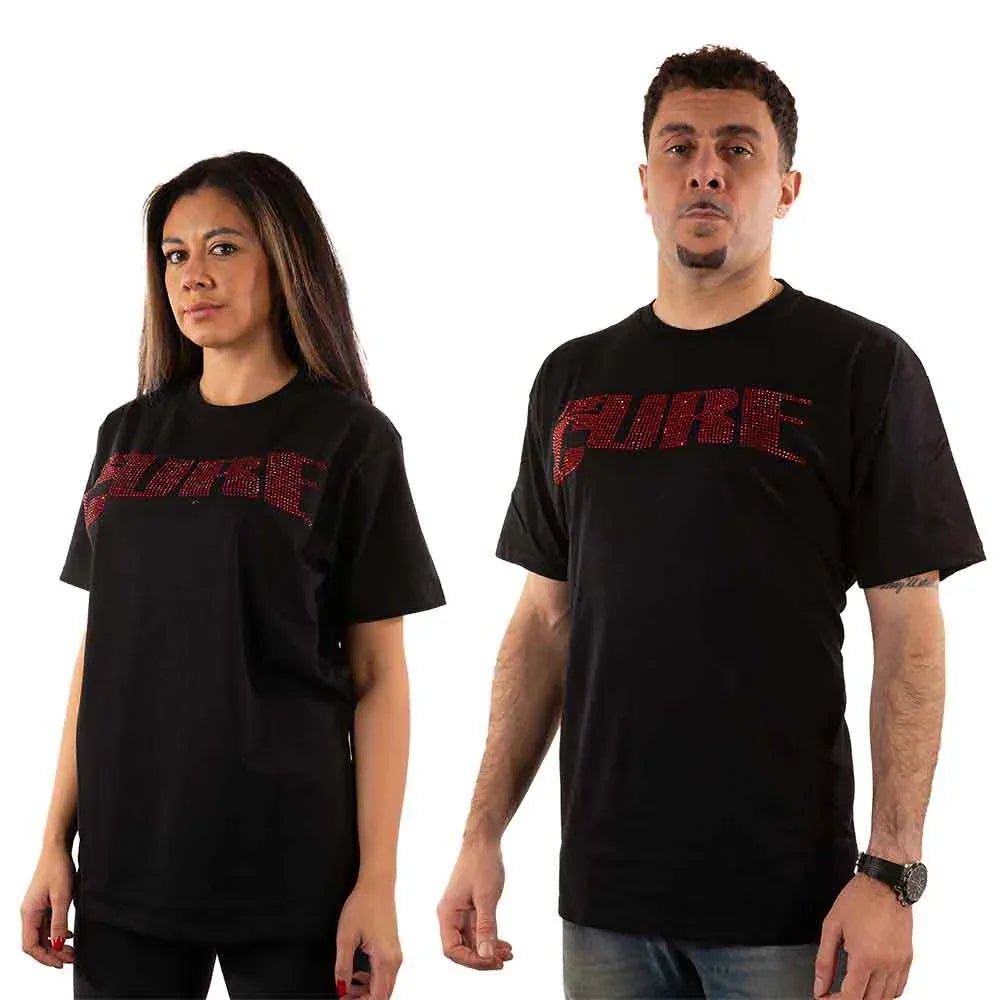 The Cure - Logo (T-Shirt) - Joco Records