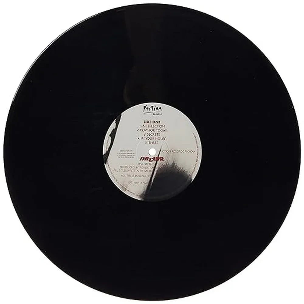 The Cure - Seventeen Seconds (Remastered, 180 Gram) (LP) - Joco Records