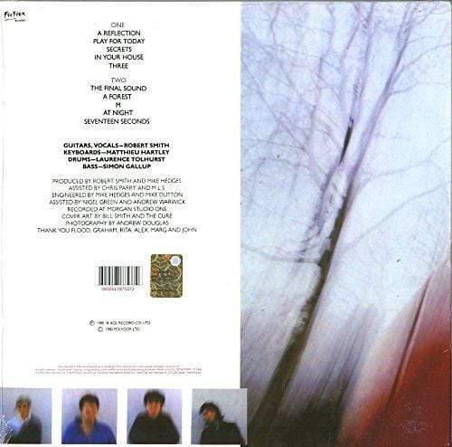 The Cure - Seventeen Seconds (Remastered, 180 Gram) (LP) - Joco Records