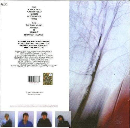 The Cure - Seventeen Seconds (Remastered, 180 Gram) (LP) - Joco Records