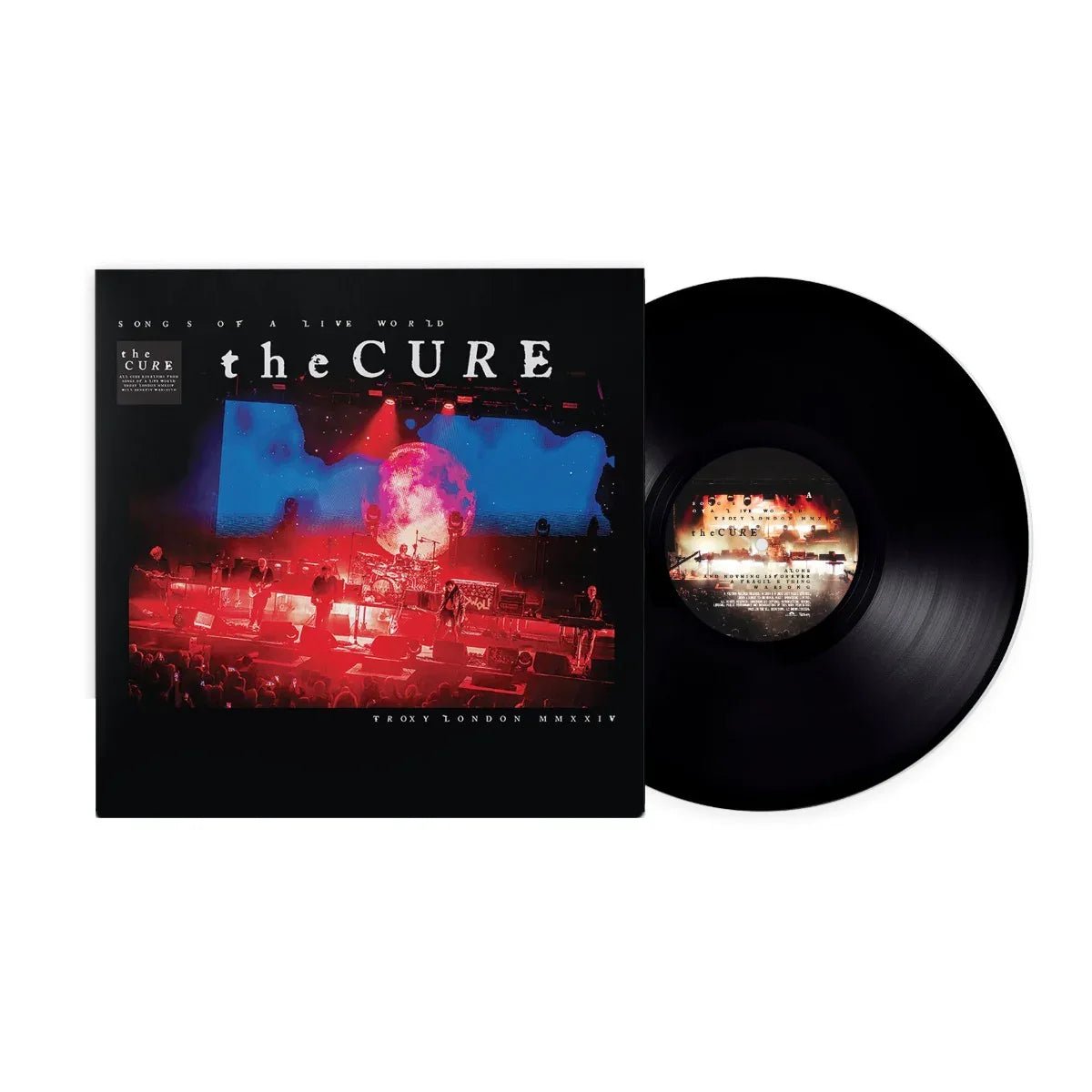 The Cure - Songs Of A Live World : Troxy London MMXXIV (Indie Exclusive, Import) (LP) - Joco Records