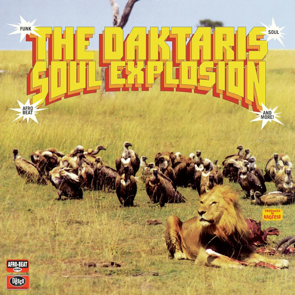 The Daktaris - Soul Explosion (LP) - Joco Records