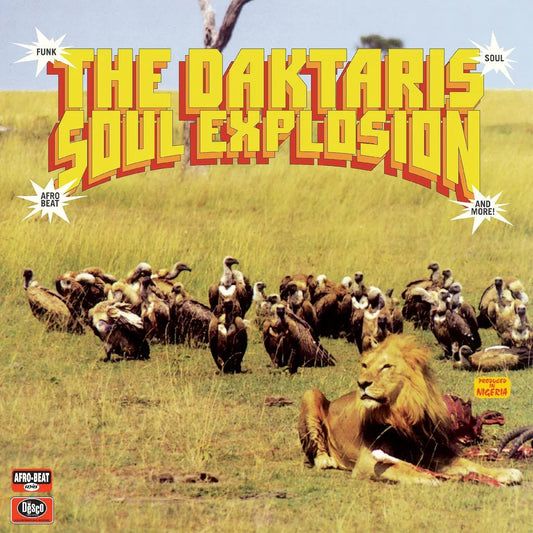 The Daktaris - Soul Explosion (LP) - Joco Records