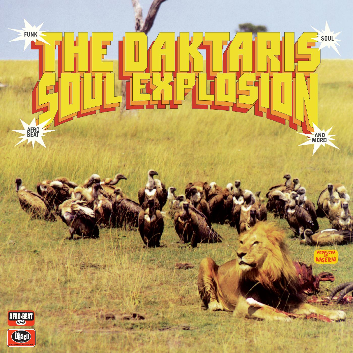 The Daktaris - Soul Explosion (Vinyl)