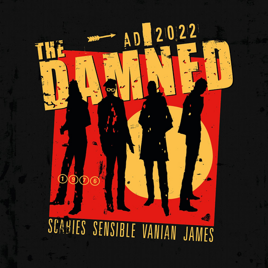 The Damned - Ad 2022 - Live In Manchester (180 Gram Vinyl, Gatefold LP Jacket) (2 LP)