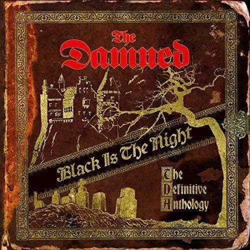The Damned - Black Is The Night: The Definitive Anthology (4 LP) - Joco Records