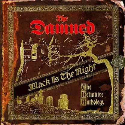 The Damned - Black Is The Night: The Definitive Anthology (4 LP) - Joco Records