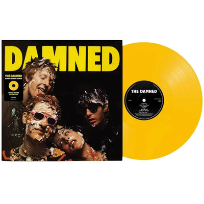 The Damned - Damned Damned Damned (Limited Edition, Yellow Vinyl) (LP) - Joco Records