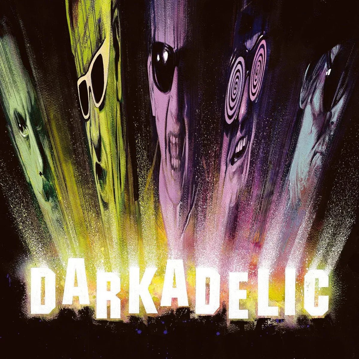 The Damned - Darkadelic (Gatefold) (LP) - Joco Records