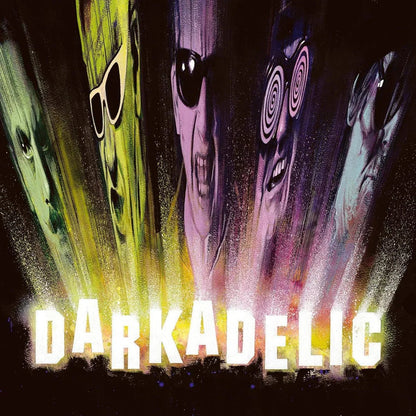 The Damned - Darkadelic (Gatefold) (LP) - Joco Records