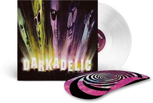 The Damned - Darkadelic (Limited Edition, Clear Vinyl, Gatefold LP Jacket, Slipmat) - Joco Records