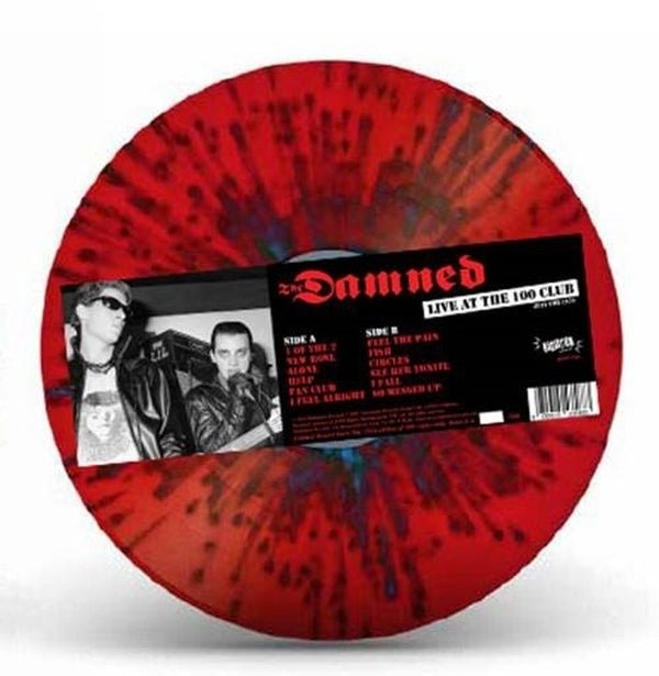 The Damned - Live At The 100 Club (LP) - Joco Records