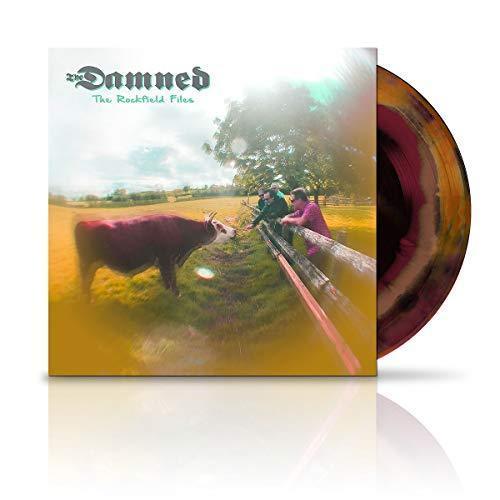 The Damned - The Rockfield Files - EP (Limited, Black, Brown, Purple Swirl Vinyl) (LP) - Joco Records