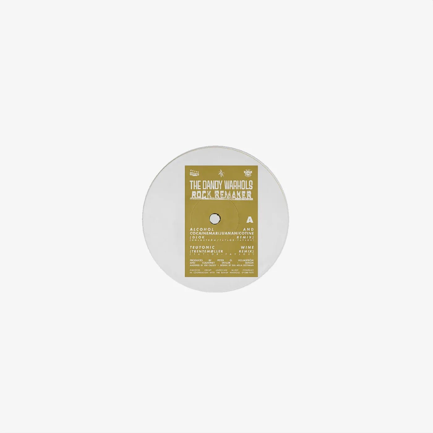 The Dandy Warhols - Rock Remaker (Limited Edition, Moon Vinyl) (LP) - Joco Records