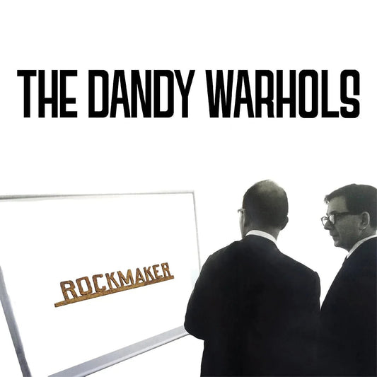 The Dandy Warhols - Rockmaker (Sea Glass Blue Vinyl) (LP) - Joco Records