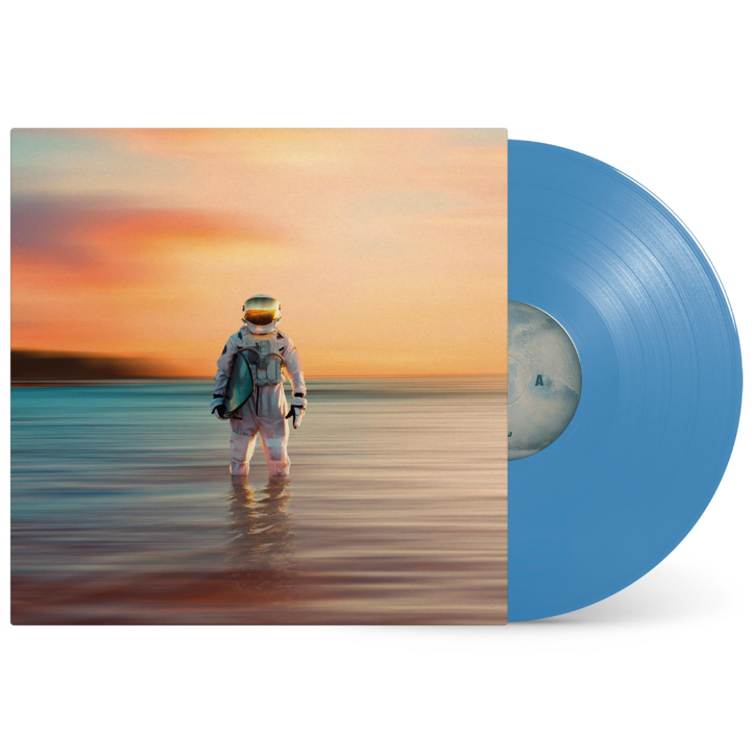 The Dangerous Summer - Gravity (Indie Exclusive, Clear Vinyl, Transparent Blue)