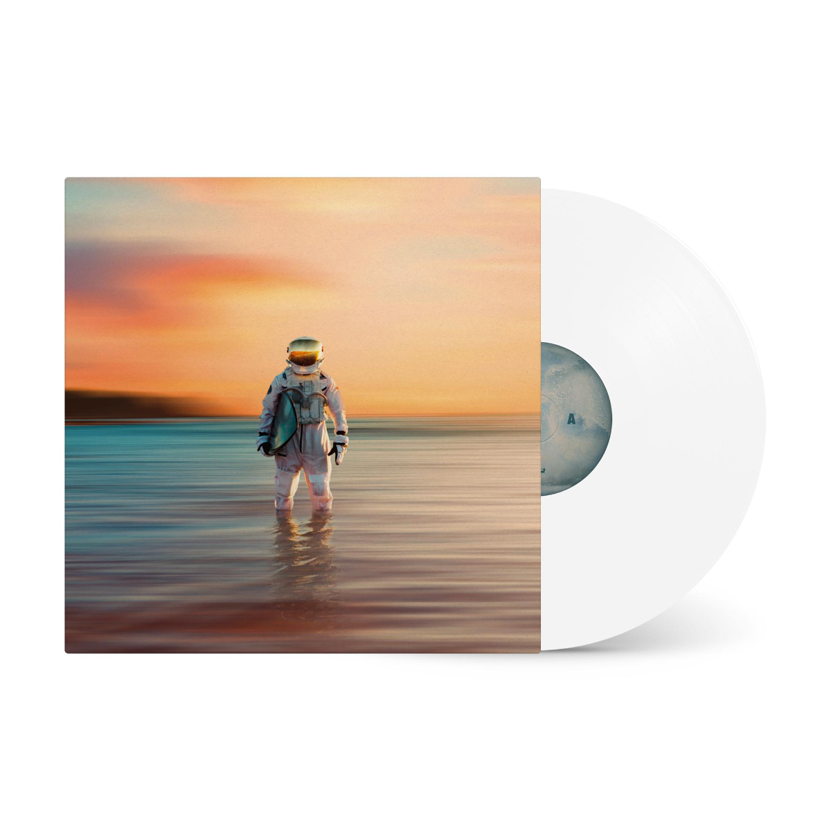 The Dangerous Summer - Gravity (White Color Vinyl))