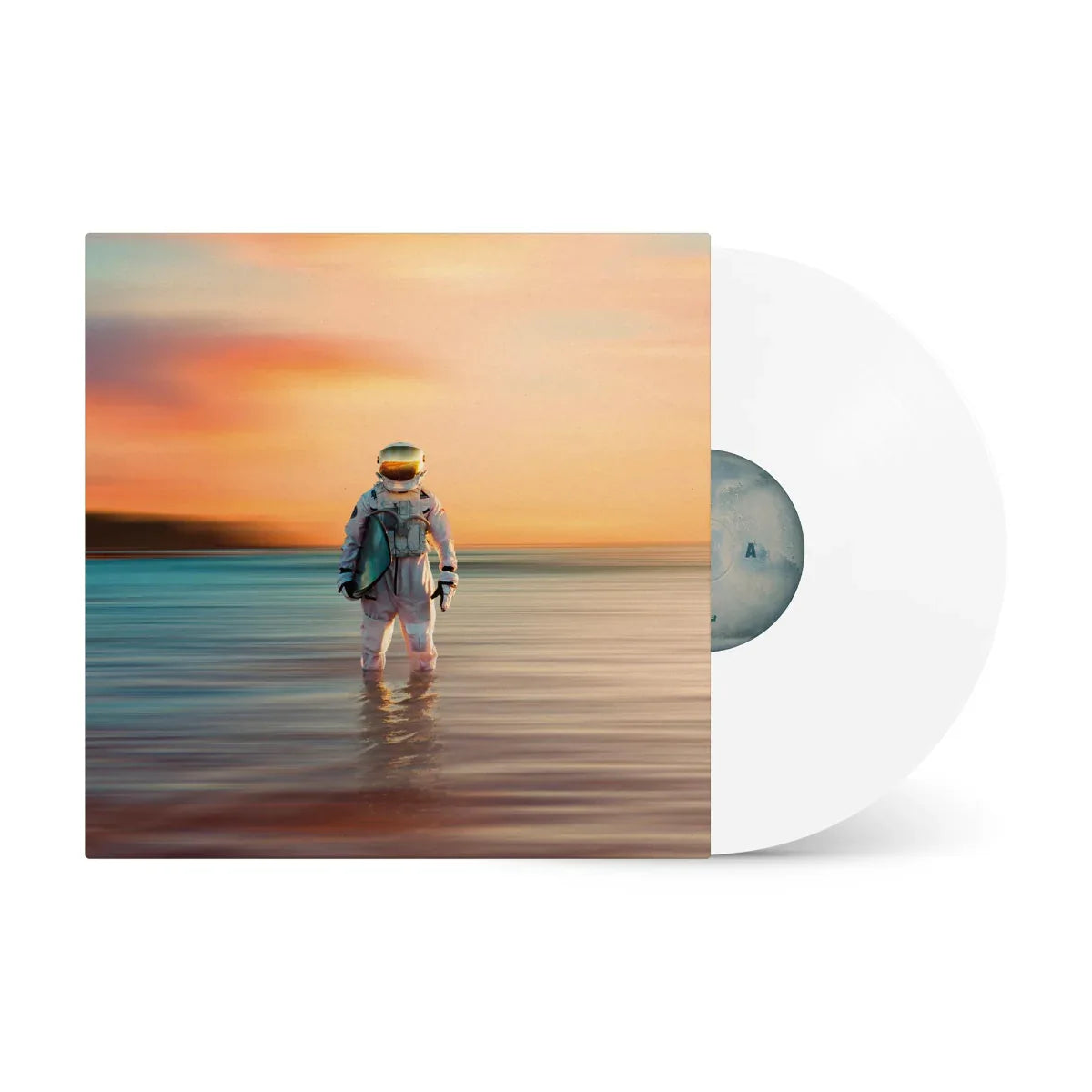 The Dangerous Summer - Gravity (White Vinyl) (LP) - Joco Records