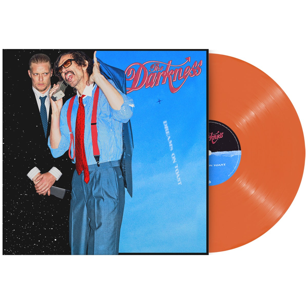 The Darkness - Dreams On Toast (Indie Exclusive, Orange Vinyl)