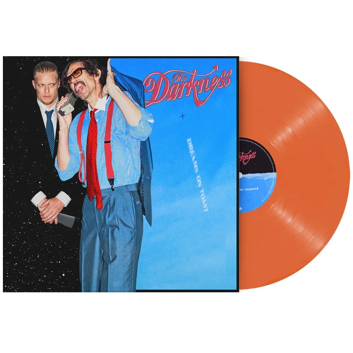 The Darkness - Dreams On Toast (Indie Exclusive, Orange Vinyl) - Joco Records