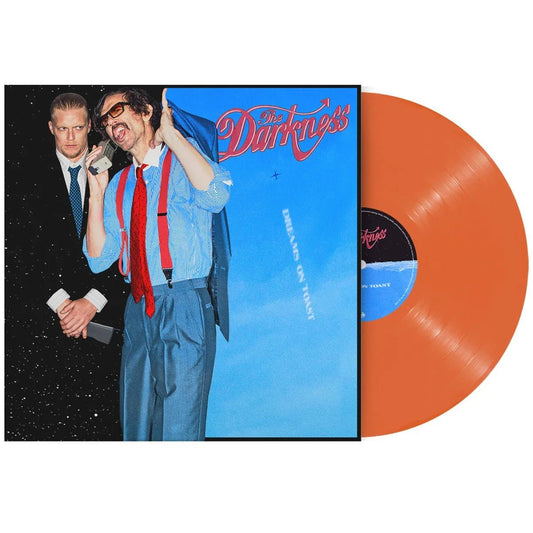 The Darkness - Dreams On Toast (Indie Exclusive, Orange Vinyl) - Joco Records