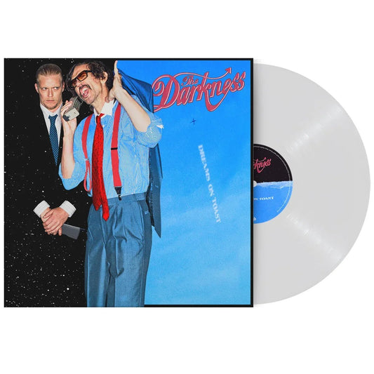 The Darkness - Dreams On Toast (Limited Edition, White Vinyl) - Joco Records