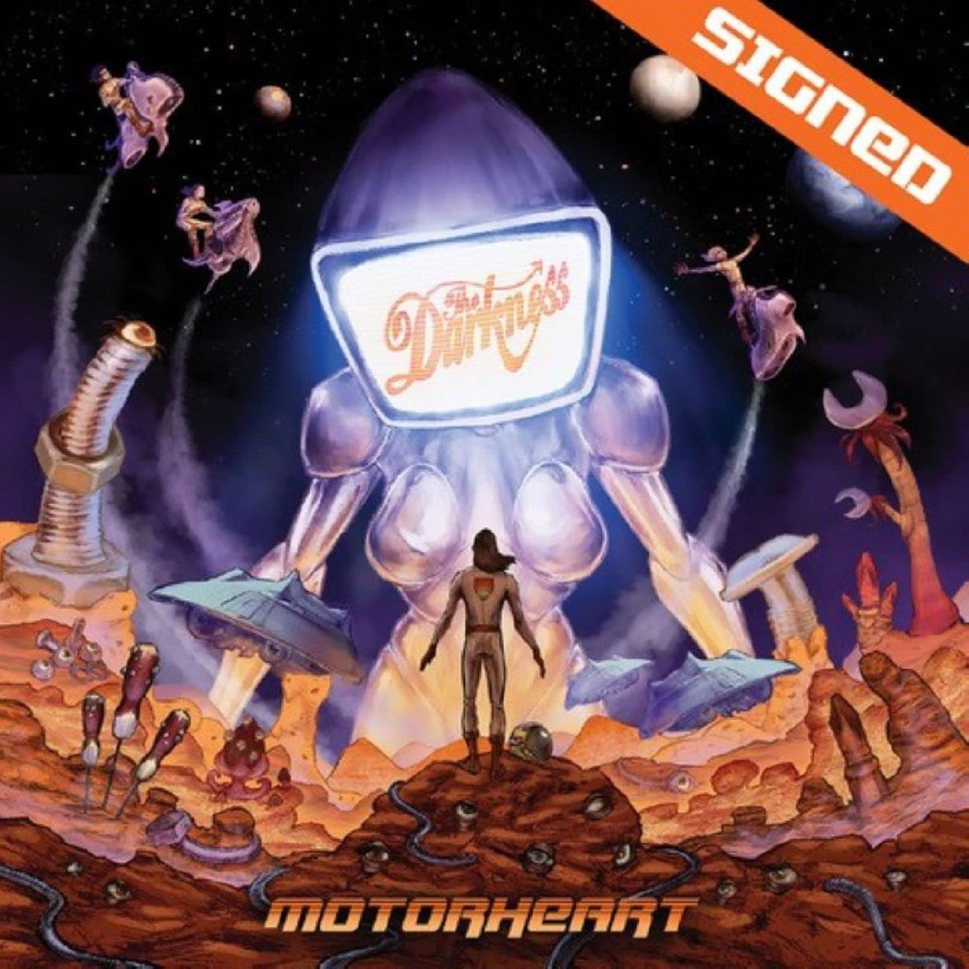 The Darkness - Motorheart (Clear Vinyl)