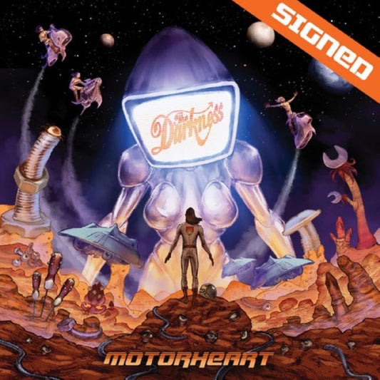 The Darkness - Motorheart (Clear Vinyl)