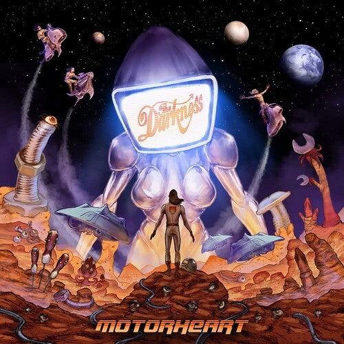 The Darkness - Motorheart (LP) - Joco Records