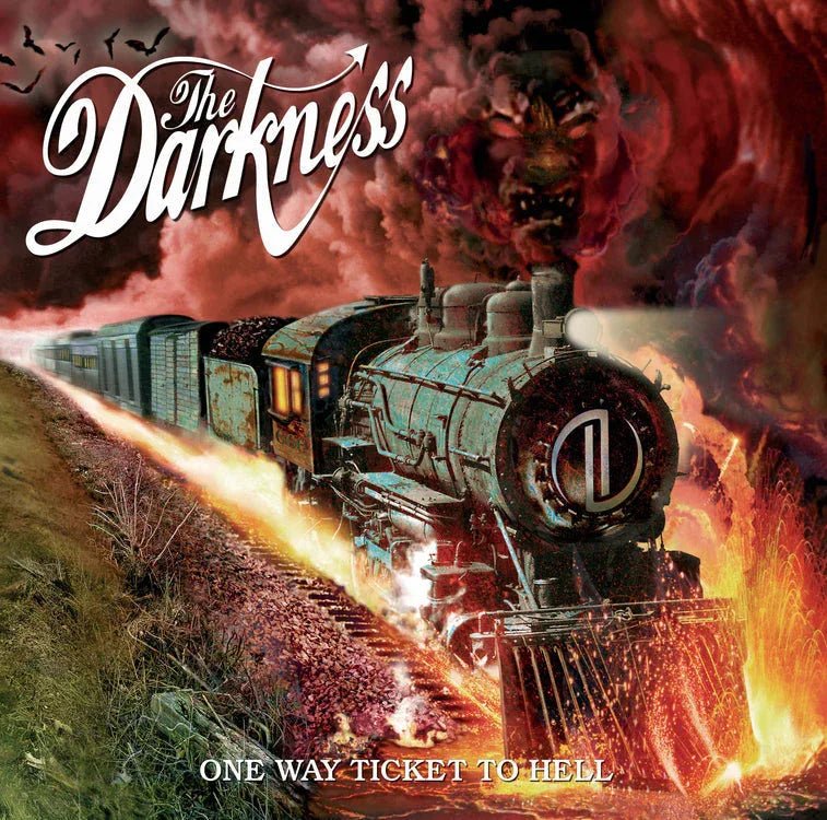 The Darkness - One Way Ticket To Hell ...And Back (20th Anniversary Edition) (Color Vinyl) - Joco Records
