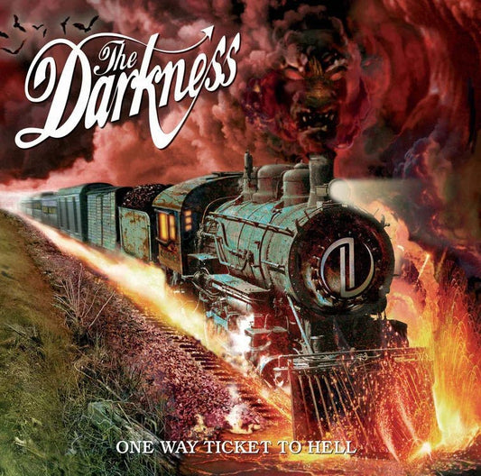 The Darkness - One Way Ticket To Hell ...And Back (20th Anniversary Edition) (Color Vinyl) - Joco Records