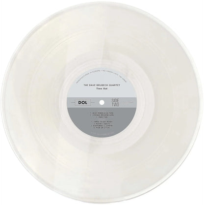 The Dave Brubeck Quartet - Time Out (Limited Edition, 180 Gram, Clear Vinyl) (LP) - Joco Records