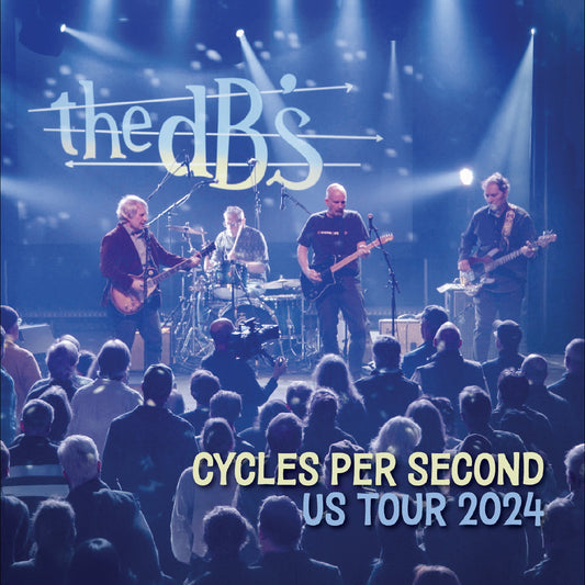 The DB's - Cycles Per Second: Us Tour 2024 (Fireworks Splatter Vinyl)