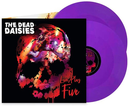 The Dead Daisies - Live Plus Five (Limited Edition, 180 Gram, Purple Vinyl) (2 LP)