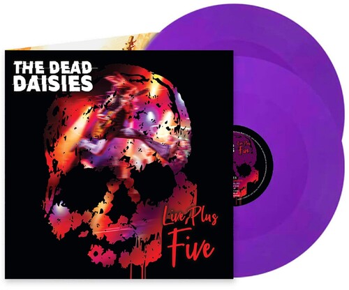 The Dead Daisies - Live Plus Five (Limited Edition, 180 Gram, Purple Vinyl) (2 LP)