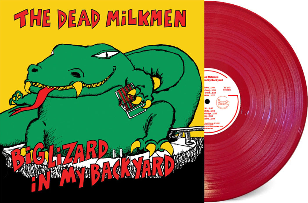 The Dead Milkmen - Big Lizard In My Backyard (Indie Exclusive) (Bitchin' Camero Red)