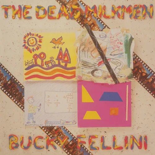 The Dead Milkmen - Bucky Fellini (Rsd Exclusive, Yellow Vinyl, Limited Edition) (LP) - Joco Records