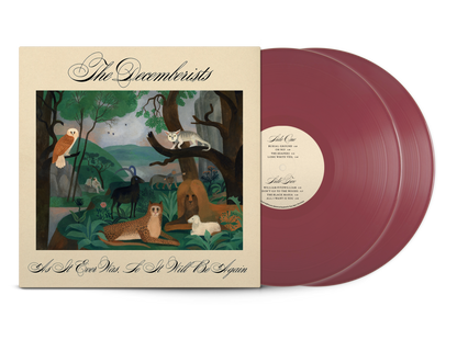 The Decemberists - As It Ever Was, So It Will Be Again (Indie Exclusive, Fruit Punch Vinyl) (2 LP) - Joco Records