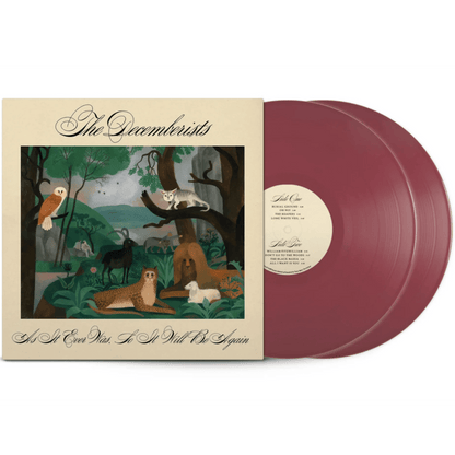The Decemberists - As It Ever Was, So It Will Be Again (Indie Exclusive, Maroon Vinyl) (2 LP) - Joco Records