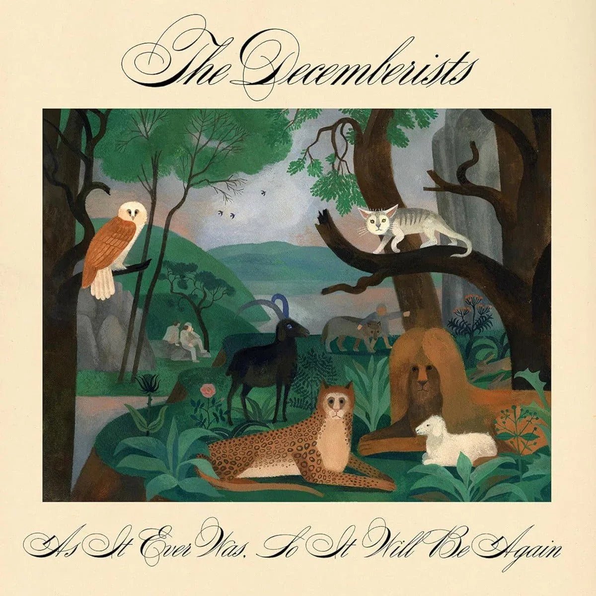 The Decemberists - As It Ever Was, So It Will Be Again (Indie Exclusive, Maroon Vinyl) (2 LP) - Joco Records