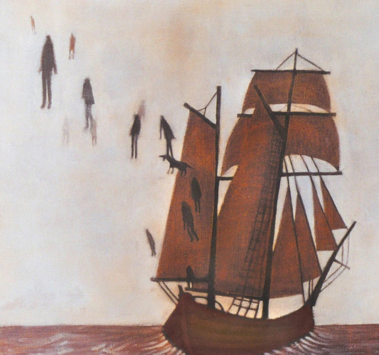The Decemberists - Castaways And Cutouts (Indie Exclusive, Blue Vinyl) (LP) - Joco Records