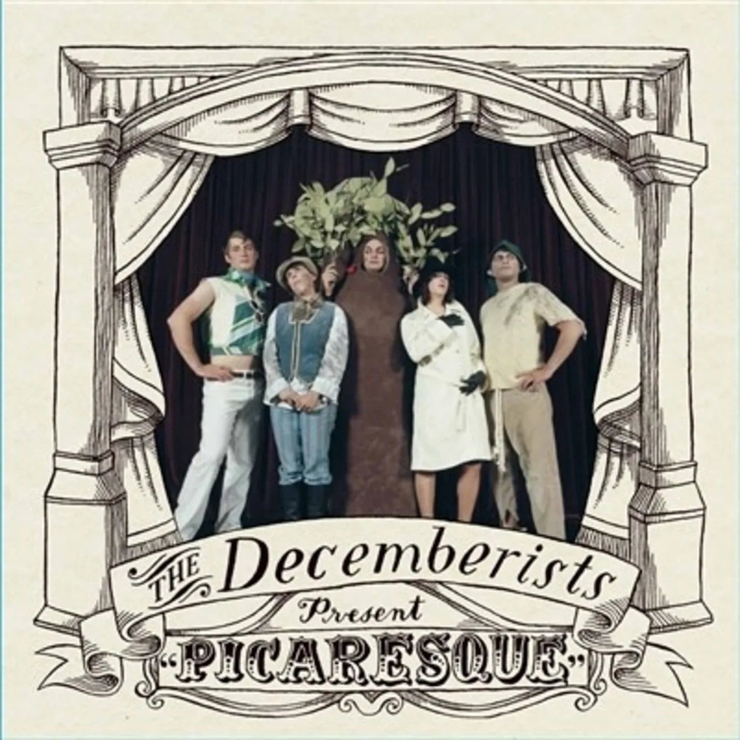 The Decemberists - Picaresque (Indie Exclusive, Black Ice Vinyl) (2 LP) - Joco Records