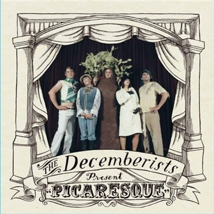 The Decemberists - Picaresque (Indie Exclusive, Black Ice Vinyl) (2 LP) - Joco Records